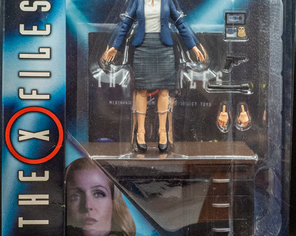 2016 Diamond Select X-Files Agent Dana Scully - Action Figure