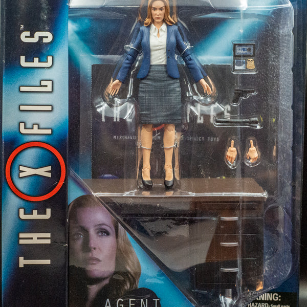 2016 Diamond Select X-Files Agent Dana Scully - Action Figure
