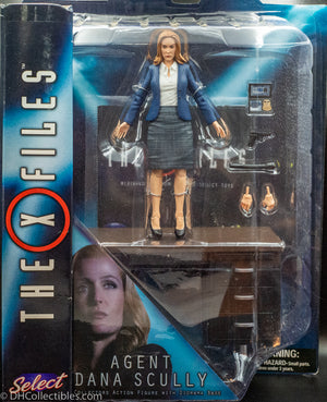 2016 Diamond Select X-Files Agent Dana Scully - Action Figure