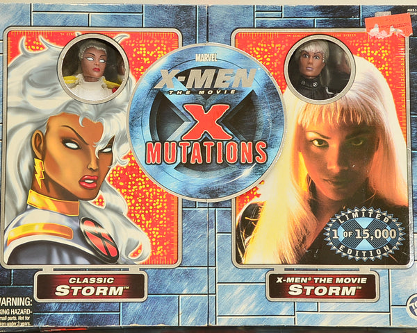 ToyBiz 2000 X-Men X Mutations Storm - 8" Action Figures