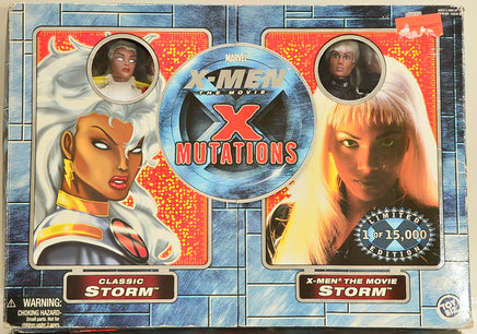 ToyBiz 2000 X-Men X Mutations Storm - 8" Action Figures