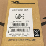 Yaesu CAB-2 Headset Charger Sleeve (NOS)