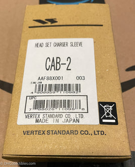 Yaesu CAB-2 Headset Charger Sleeve (NOS)