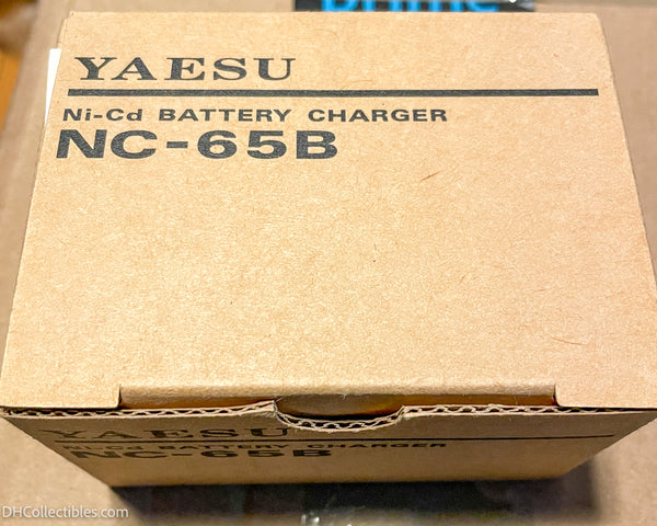 Yaesu NC-65B Battery Charger (NOS)