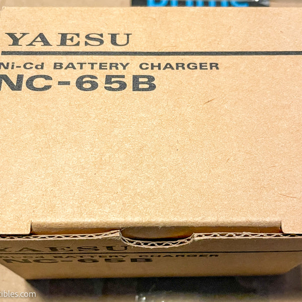 Yaesu NC-65B Battery Charger (NOS)