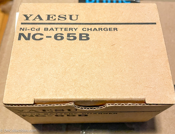 Yaesu NC-65B Battery Charger (NOS)