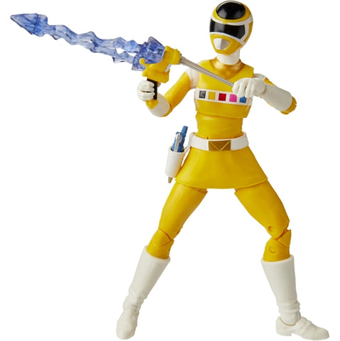 2020 Power Rangers Lightning Collection In Space Yellow Ranger