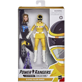 2020 Power Rangers Lightning Collection In Space Yellow Ranger