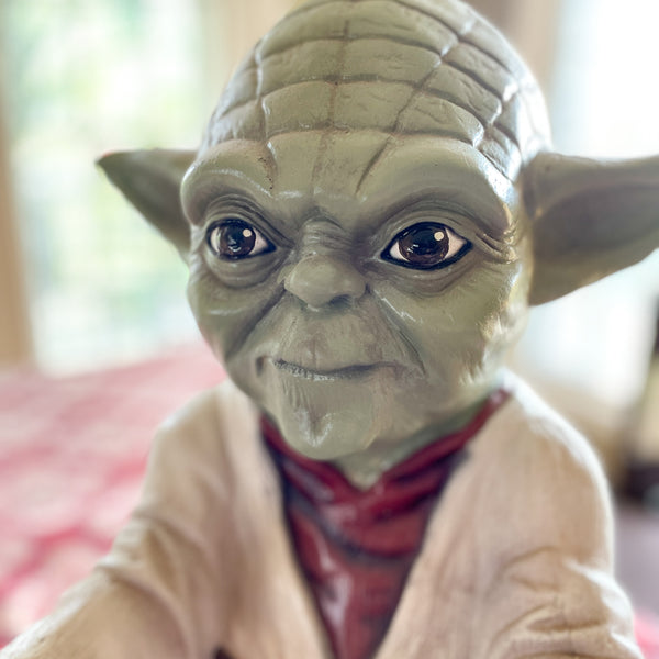 Vintage Action Figure Statue - Yoda - Loose