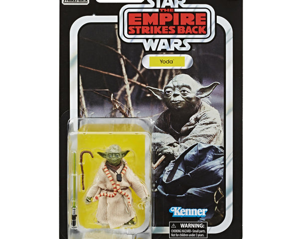 2019 Kenner Star Wars 40th Anniversary Yoda Action Figure