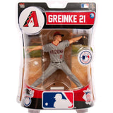 Imports Dragon MLB Series - Arizona Diamondbacks Zack Greinke 6