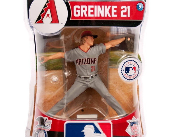 Imports Dragon MLB Series - Arizona Diamondbacks Zack Greinke 6" Action Figure