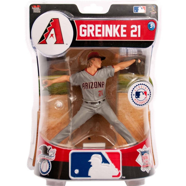 Imports Dragon MLB Series - Arizona Diamondbacks Zack Greinke 6" Action Figure
