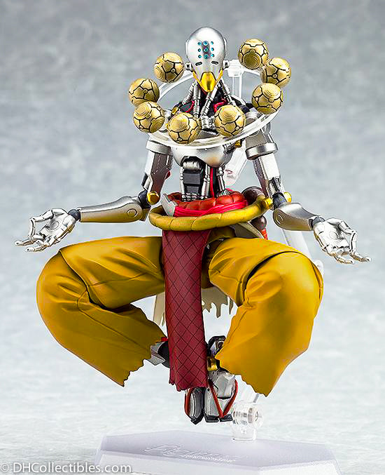 2019 Max Factory Overwatch Figma Zenyatta Statue