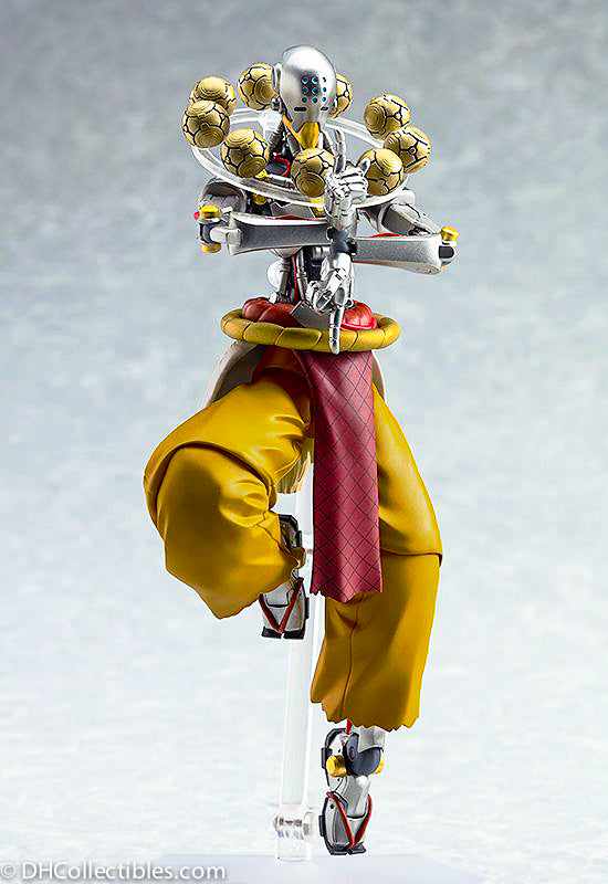 2019 Max Factory Overwatch Figma Zenyatta Statue