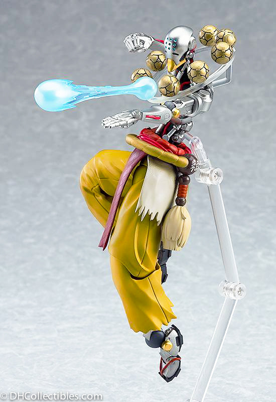 2019 Max Factory Overwatch Figma Zenyatta Statue