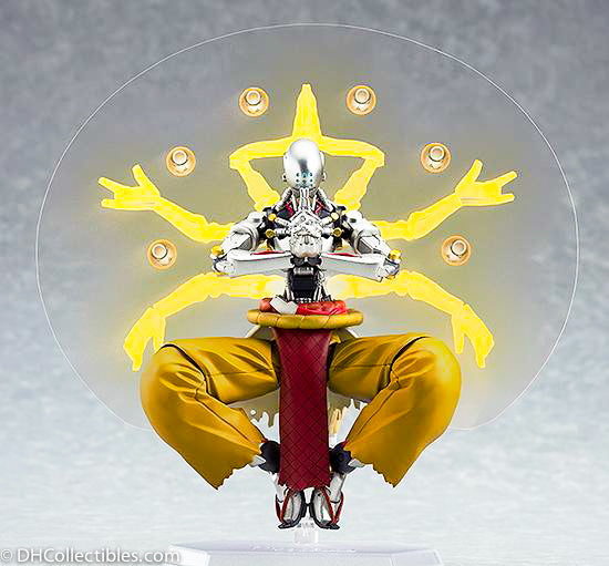 2019 Max Factory Overwatch Figma Zenyatta Statue
