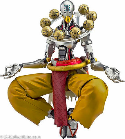 2019 Max Factory Overwatch Figma Zenyatta Statue