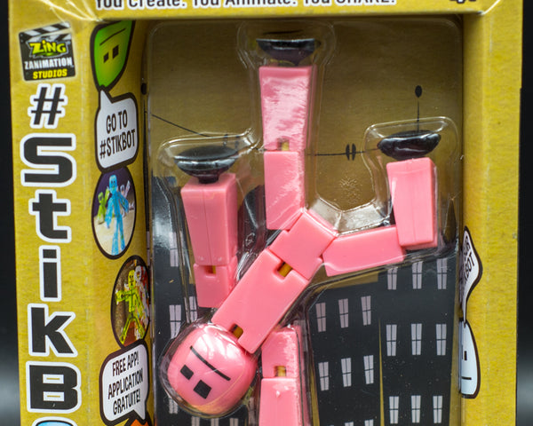 Stikbot Single Figure Pack - Yellow