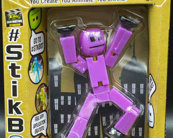 Stikbot Single Figure Pack - Purple