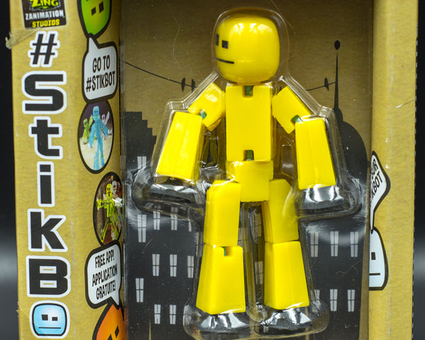 Stikbot Single Figure Pack - Yellow