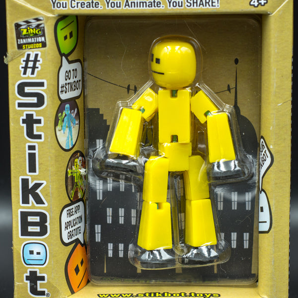 Stikbot Single Figure Pack - Yellow