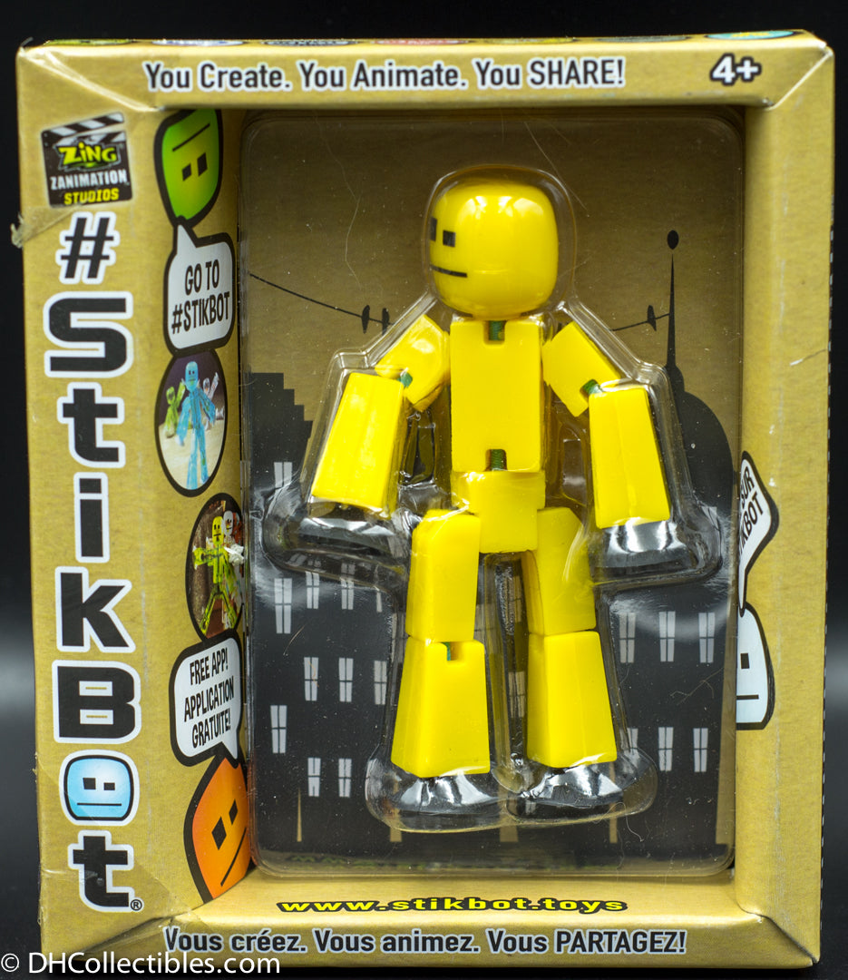 Yellow stikbot sale