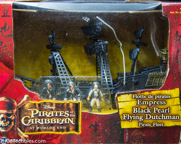2007 Zizzle Pirates Of The Caribbean At Worlds End Pirate Fleet Black Pearl