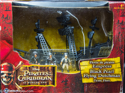 2007 Zizzle Pirates Of The Caribbean At Worlds End Pirate Fleet Black Pearl