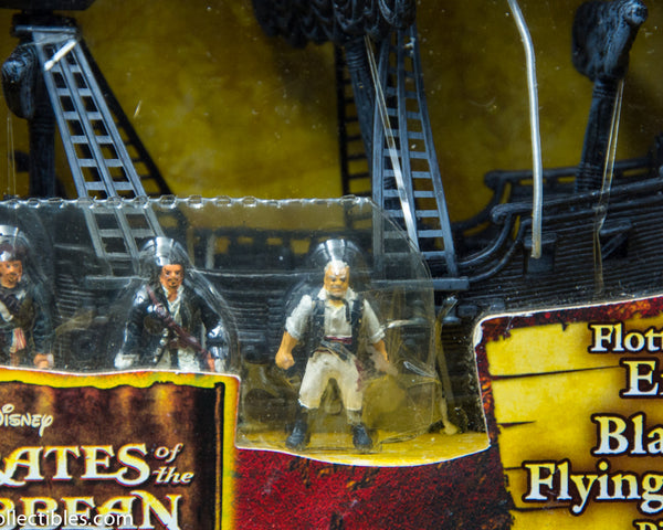 2007 Zizzle Pirates Of The Caribbean At Worlds End Pirate Fleet Black Pearl
