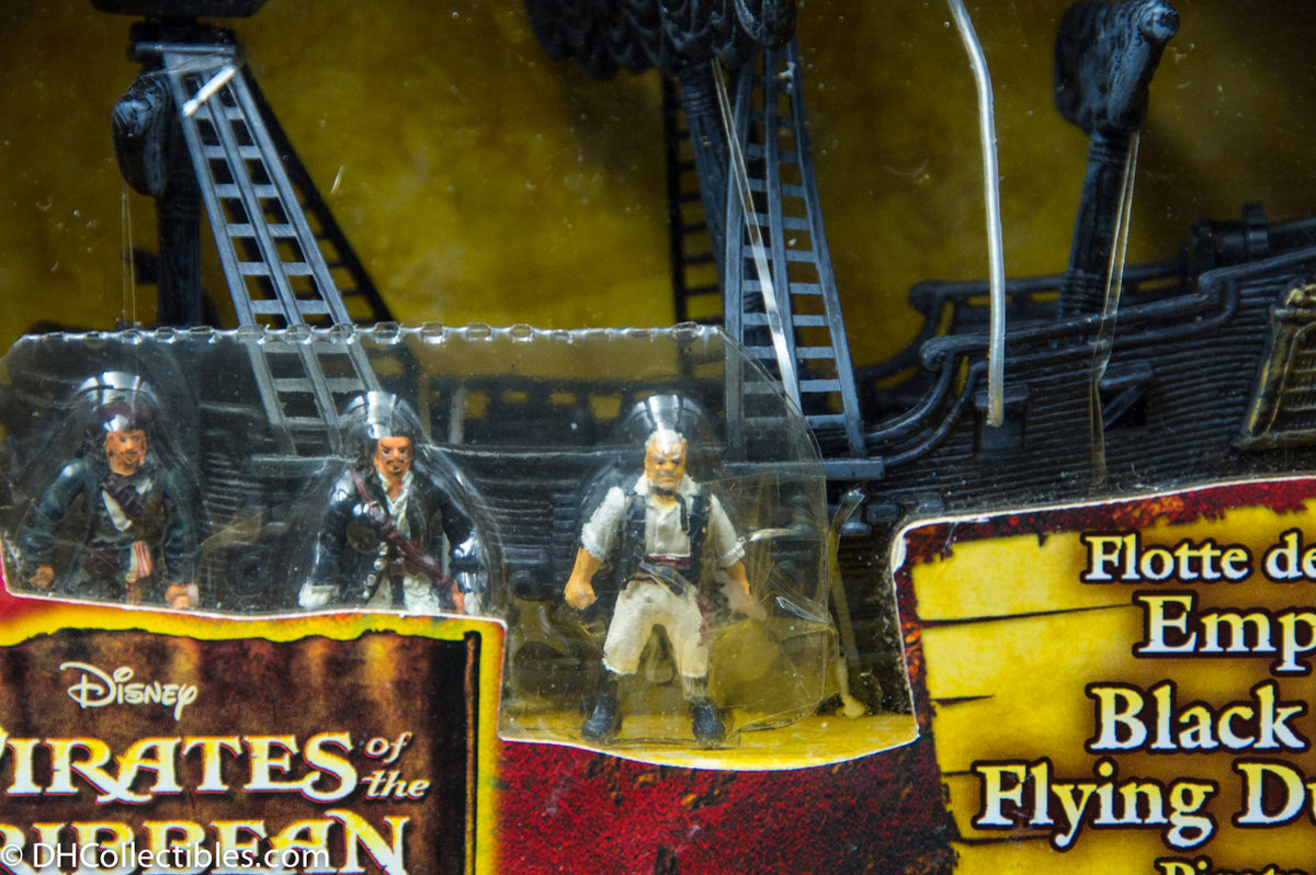 2007 Zizzle Pirates Of The Caribbean At Worlds End Pirate Fleet Black Pearl