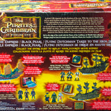 2007 Zizzle Pirates Of The Caribbean At Worlds End Pirate Fleet Black Pearl
