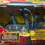 2007 Zizzle Pirates Of The Caribbean At Worlds End Pirate Fleet Black Pearl