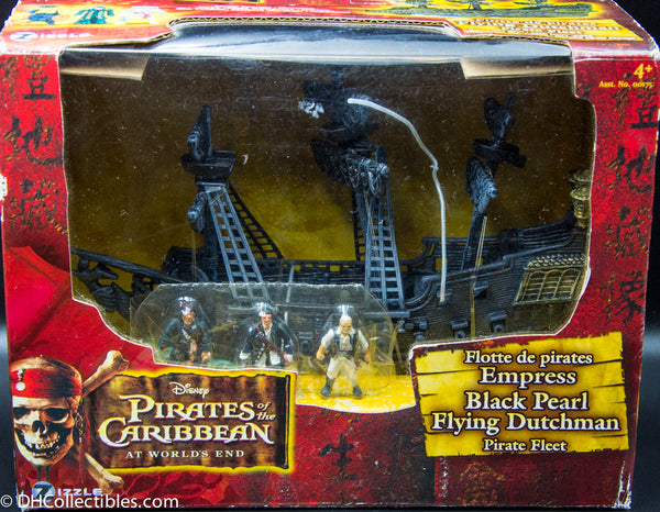 2007 Zizzle Pirates Of The Caribbean At Worlds End Pirate Fleet Black Pearl