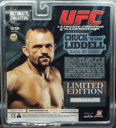 2012 UFC Ultimate Collector Series 11 Chuck Liddell "The Iceman" - Action Figure Limited Edition