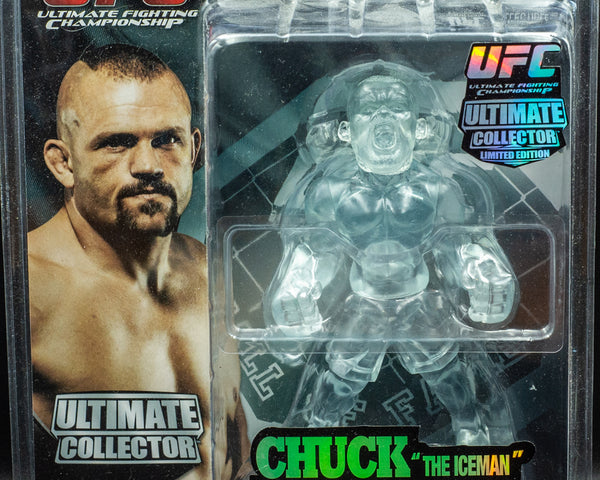 2012 UFC Ultimate Collector Series 11 Chuck Liddell "The Iceman" - Action Figure Limited Edition