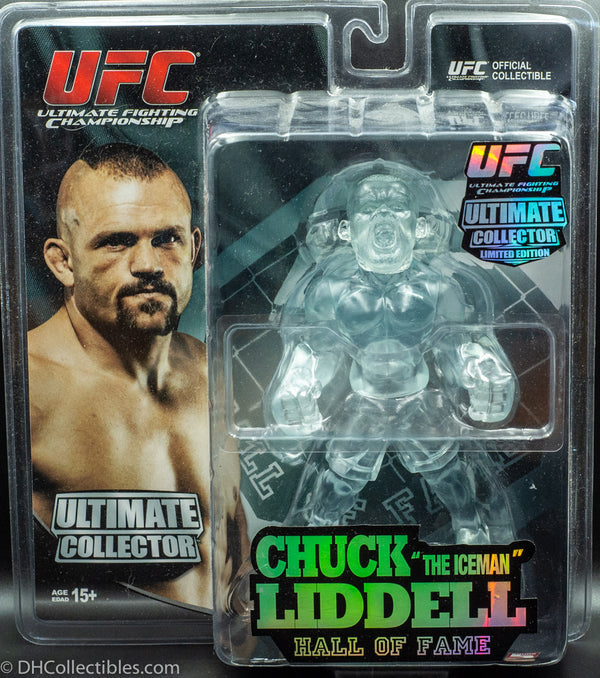 2012 UFC Ultimate Collector Series 11 Chuck Liddell "The Iceman" - Action Figure Limited Edition