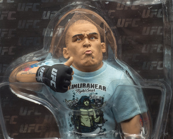 2003 UFC Ultimate Collector Series 5 Thiago Silva Action Figure - Limited Edition # 30 of 1000