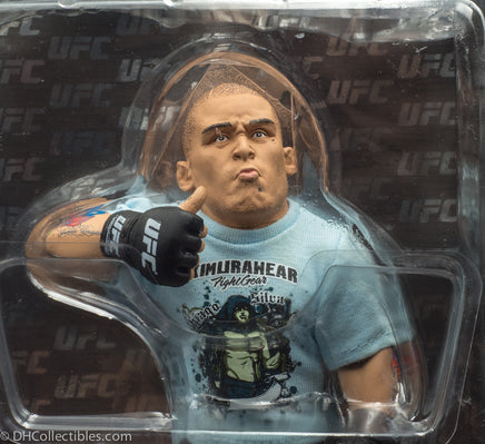 2003 UFC Ultimate Collector Series 5 Thiago Silva Action Figure - Limited Edition # 30 of 1000