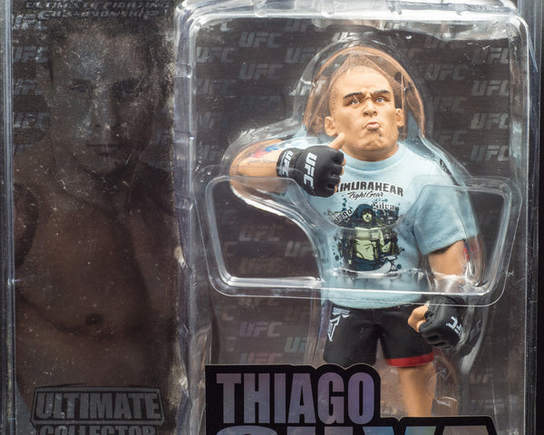 2003 UFC Ultimate Collector Series 5 Thiago Silva Action Figure - Limited Edition # 30 of 1000