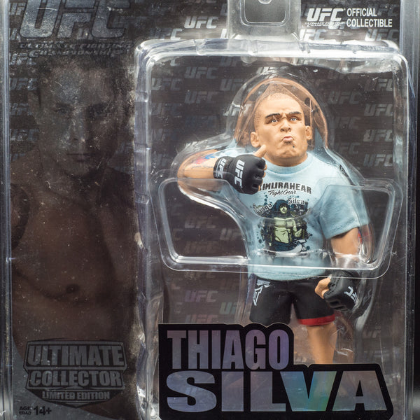 2003 UFC Ultimate Collector Series 5 Thiago Silva Action Figure - Limited Edition # 30 of 1000