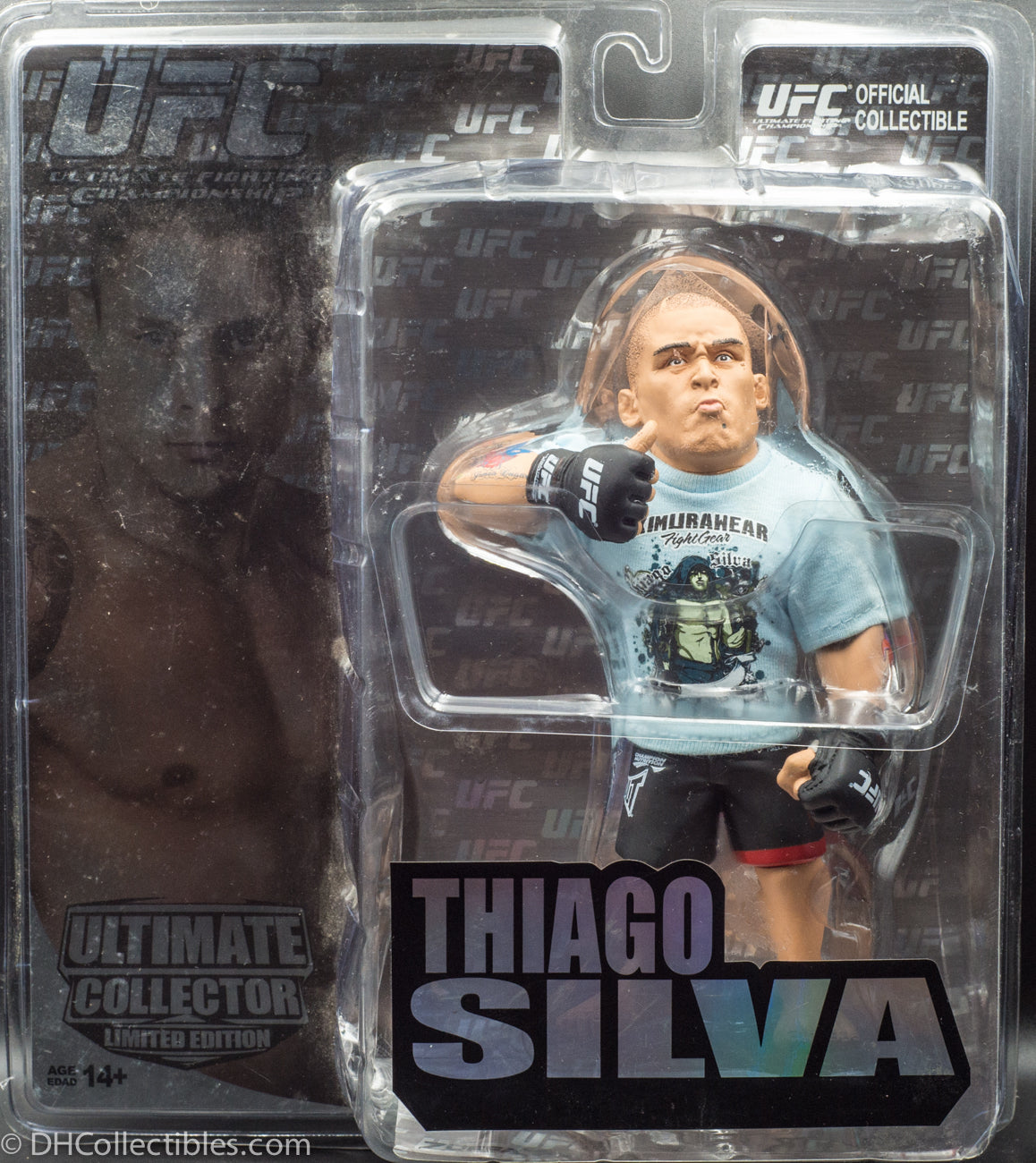 2003 UFC Ultimate Collector Series 5 Thiago Silva Action Figure - Limited Edition # 30 of 1000