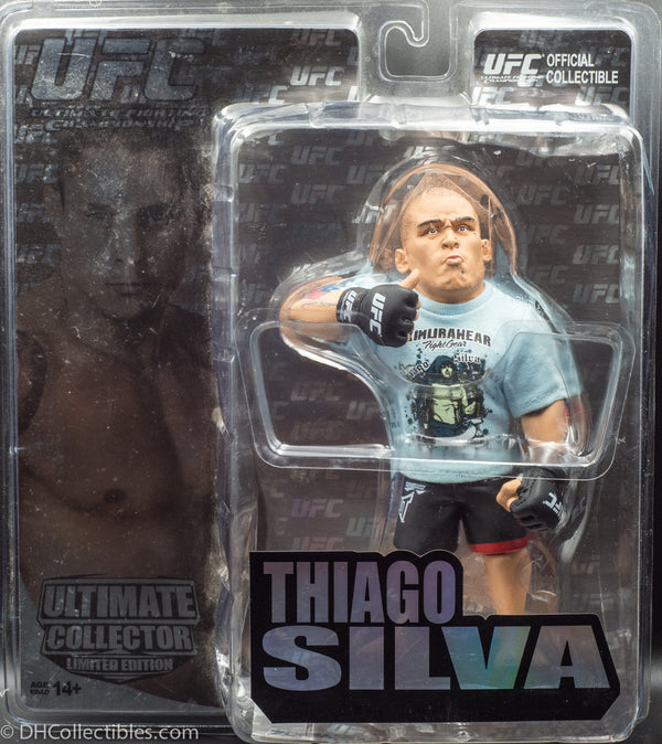 2003 UFC Ultimate Collector Series 5 Thiago Silva Action Figure - Limited Edition # 30 of 1000