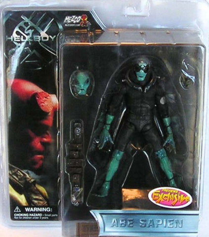 2003 Mezco Hellboy Series Abe Sapien Previews Exclusive Vintage Action Figure