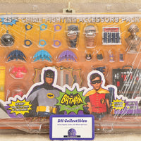 Figures Toy Co  25 Piece World's Crime Fighting Accessory Pack
