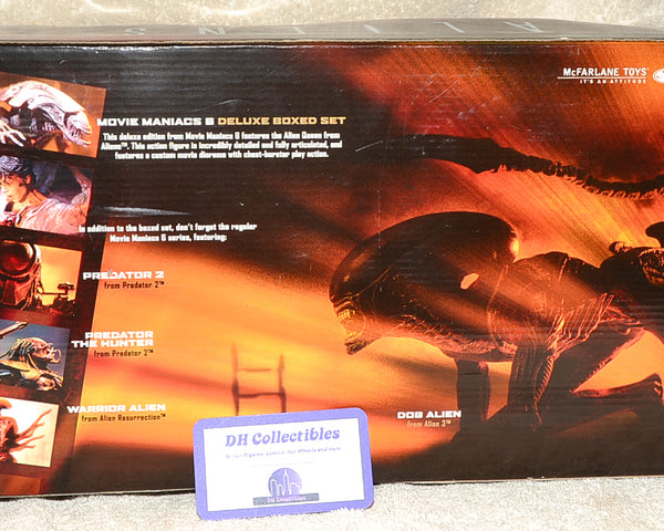 2003 McFarlane Toys Movie Maniacs 6 Aliens -  Alien Queen deluxe figure
