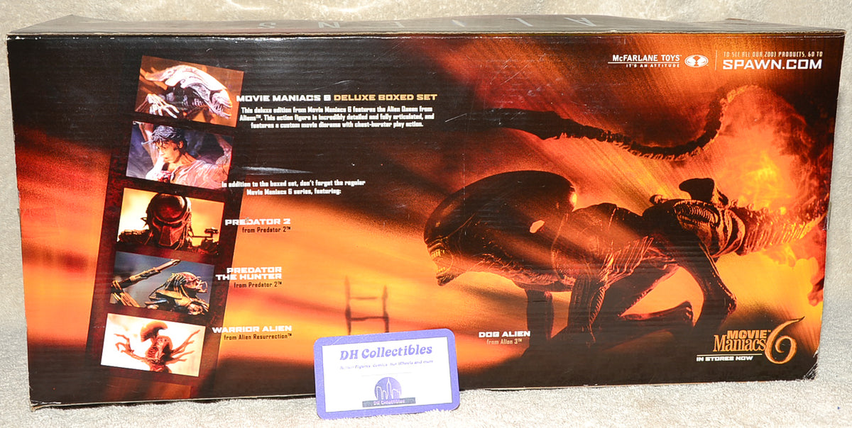 2003 McFarlane Toys Movie Maniacs 6 Aliens -  Alien Queen deluxe figure