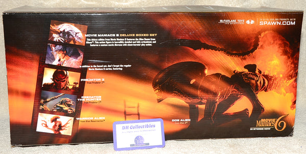 2003 McFarlane Toys Movie Maniacs 6 Aliens -  Alien Queen deluxe figure