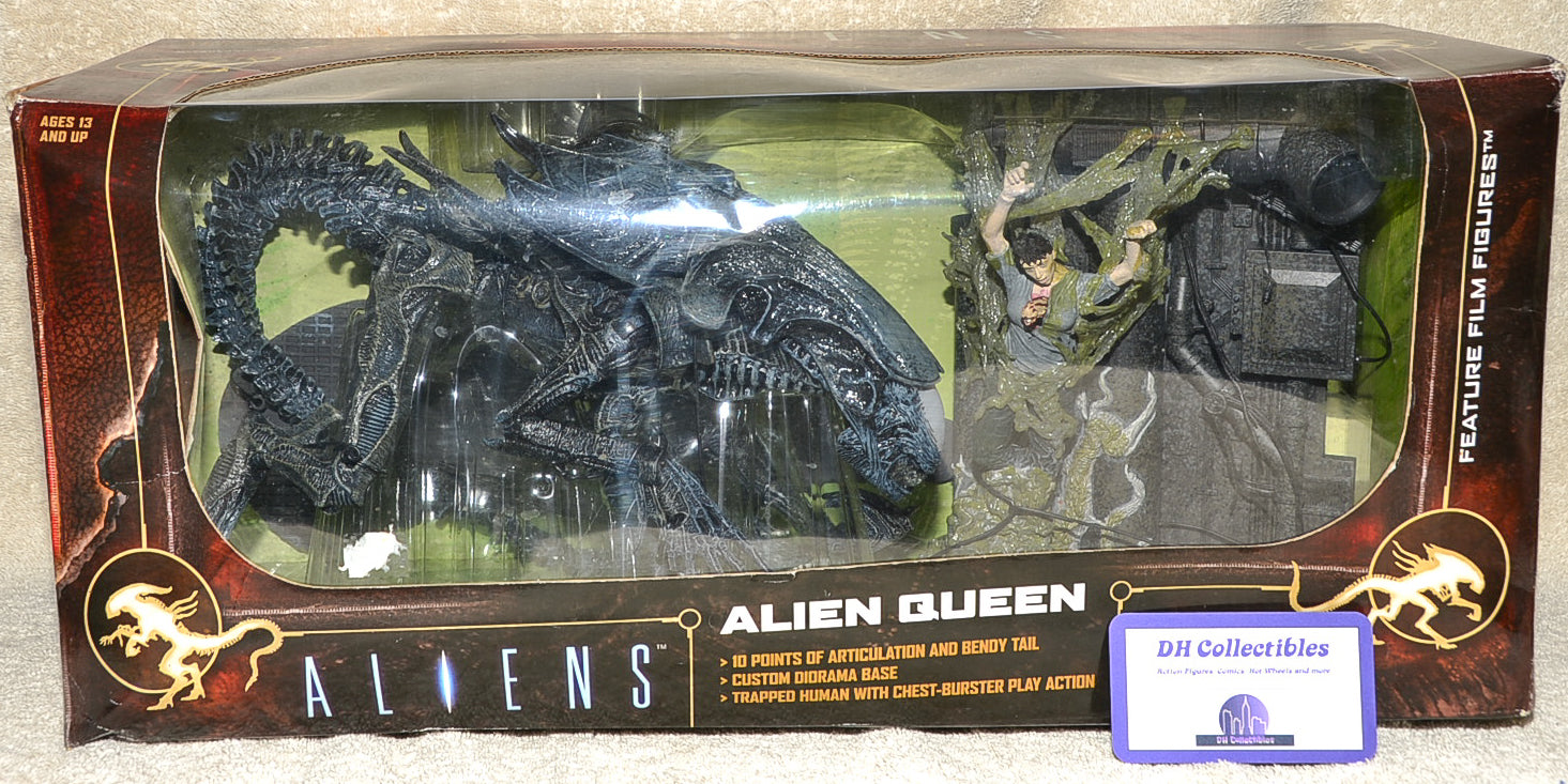 2003 McFarlane Toys Movie Maniacs 6 Aliens - Alien Queen