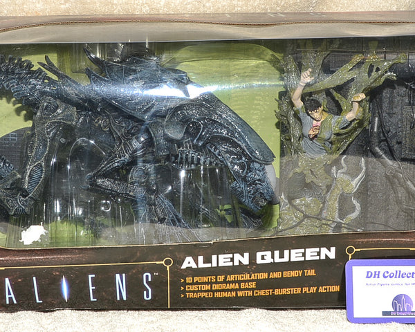 2003 McFarlane Toys Movie Maniacs 6 Aliens -  Alien Queen deluxe figure